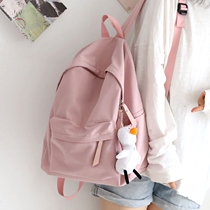 School Bag Womens Backpack 2021 New Fashion College Students Small Crownins Day Series Junior High School Double Shoulder Bag