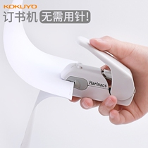 Transparent takeaway No-pin stapler No stitch-free Staple Book Machine Cute Teen Hearts Mini Small mid-size