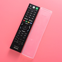 Sony remote control protective sleeve high-definition dust proof and anti-fall silicone TV waterproof all-bag home transparent cover