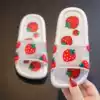 Children's slippers Women's summer children's non-slip soft bottom baby children's princess cool slippers Home indoor parent-child slippers