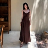 Летняя длинная юбка, французский стиль, эффект подтяжки, подходит для подростков