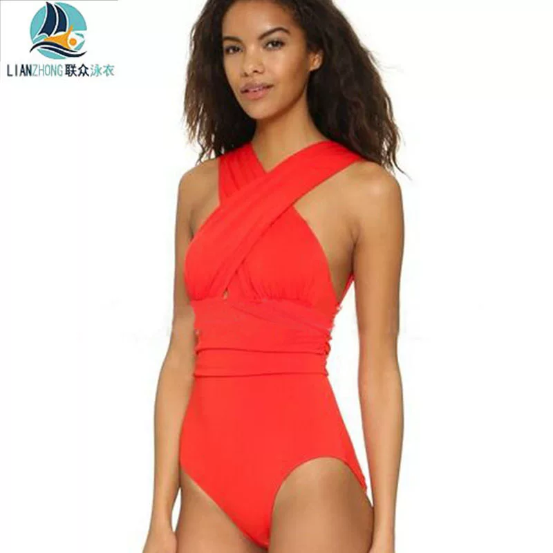 2018 МОДНАЯ СЕКСИ SWIMWEAR ЖЕНЩИНЫ КУПАЛЬНИК БИКИНИ ДЖАМПСУИТ Купальник