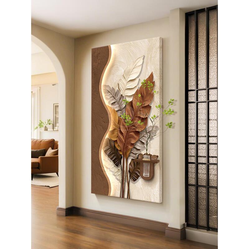 French-Style Vintage Entrance Hall Decorative Painting Facing the Door, Symbolizing Prosperity and High-Class Aesthetics, Suitable for Corridor and Hallway Hanging French-Style Vintage Entrance Hall Decorative Painting Facing the Door, Symbolizing Prosperity and High-Class Aesthetics, Suitable for Corridor and Hallway Hanging