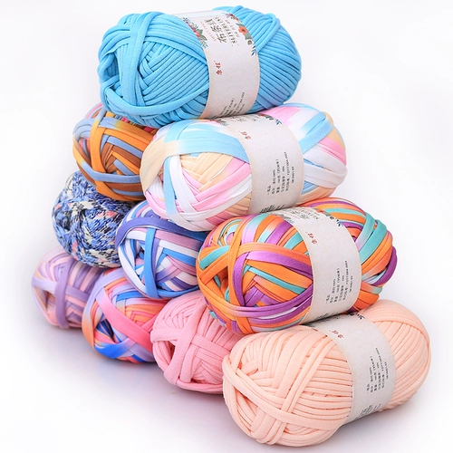 Сумка, подушка, ковер ручной работы, тапочки, система хранения, плетеный крючок для вязания, набор материалов, DIY