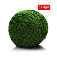 Изумрудный зеленый 09 маслянистый зеленый