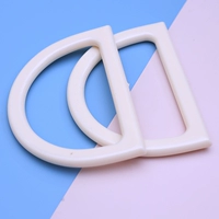 2 упакованная смола полукруга белый