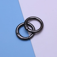 Пружинная пряжка Black 2 (внутренний диаметр 20 мм)