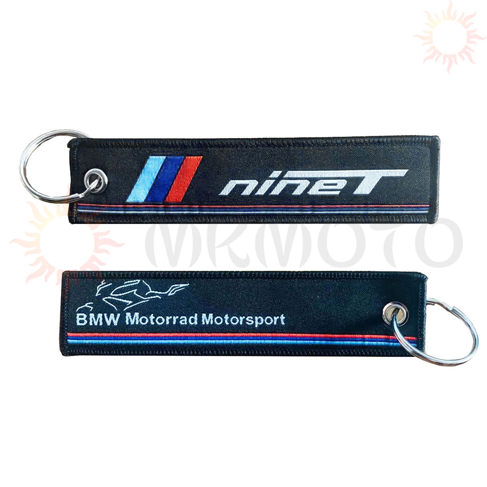 R NINE T Take iron climber applies BMW Locomotive Key Button Locomotive Keyring Pendant Pendant