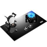 Японская вишня Blossom Газовая плита домохозяйственная двойная плита встроенная настольная настольная газовая газовая газовая плита Жесткая пожарная плита