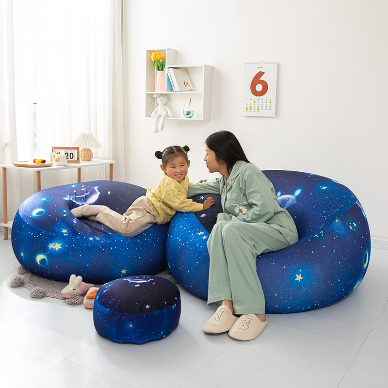 Sloth sofa Single beds Tatami Bean Bag EPP Children Cute Small Bedroom Balcony Deck Chairs Net Red Chair Floating Windows