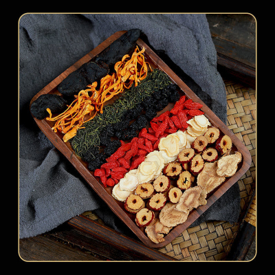 【精装升级】人参八宝茶茶五宝茶枸杞黄精滋