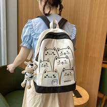 Champion School Bag Summer Elementary School Students Three To Five Six-year Junior High School Girls Light Backpacks Womens Double Shoulder Bag Large Capacity