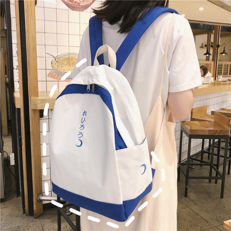 Champion Middle School Students Elementary School Students Schoolbags Female large student Shoulder Bag Men's Double Shoulder Bag Women 2022 New Tide