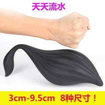 5 5cm6 5cm7 5cm8 5cm9 5cm whale embedded wearable liquid silicone soft extra large anal plug s