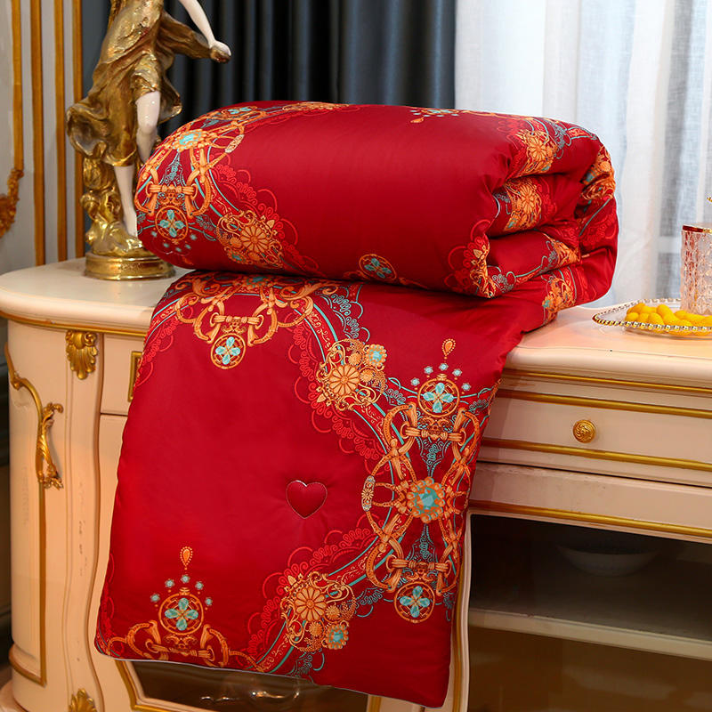 Mercury Home Textile Silk Quilt Mulberry Silk Air Conditioning Quilt Spring and Autumn Quilt Wedding Quilt Quilt Winter Quilt Summer Cool Quilt Summer