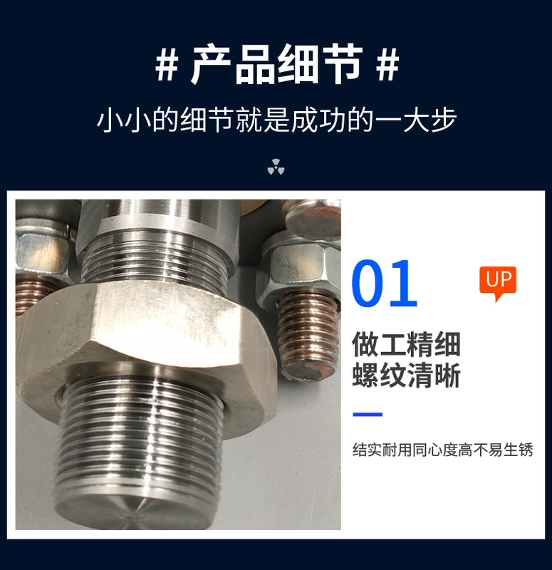 Xi lanh thủy lực mặt bích xi lanh thủy lực hạng nặng 14Mpa thủy lực HOB50-50/63/80*75/125-FA-FB xilanh thủy lực 80 tấn xilanh thủy lực 15 tấn