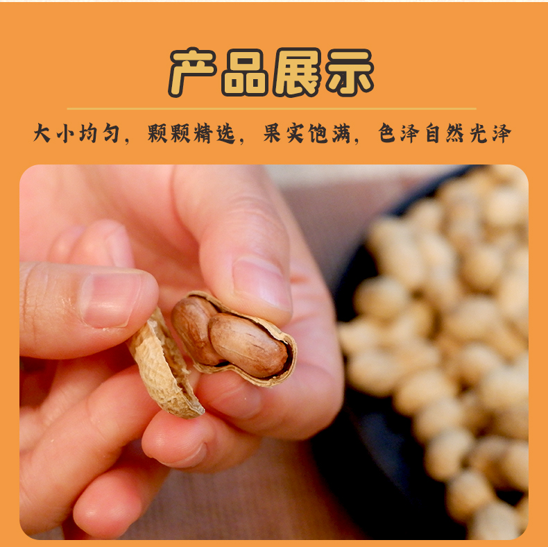 陈皮村吴村长 陈皮花生 广东新会特产 250g