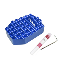 Apply Yamaha MT07 MT-07 Modified brake add anti-slip brake pedal to extend the brake pad after brake pad