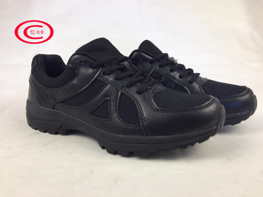 Combat training shoes men's summer spring and autumn lightweight black physical training shoes low-top non-slip hiking shoes breathable cloth shoes running shoes - Taobao