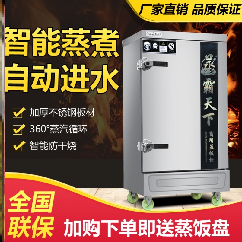 Steamed Rice Box Commercial Steam Rice Cabinet Gas Steamer Electric Steam Box Steam Cabinet 220v Home Large Steam Rice Machine Small-Taobao