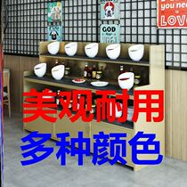 Small material table multi-functional spicy hot dipping table hot pot shop seasoning table string string fragrant sauce booth cooking rack commercial