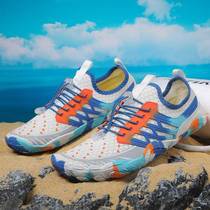 Decalon summer beach mens and womens swimming indoor fitness yoga outing travel sports quick-drying non-slip river tracing shoes