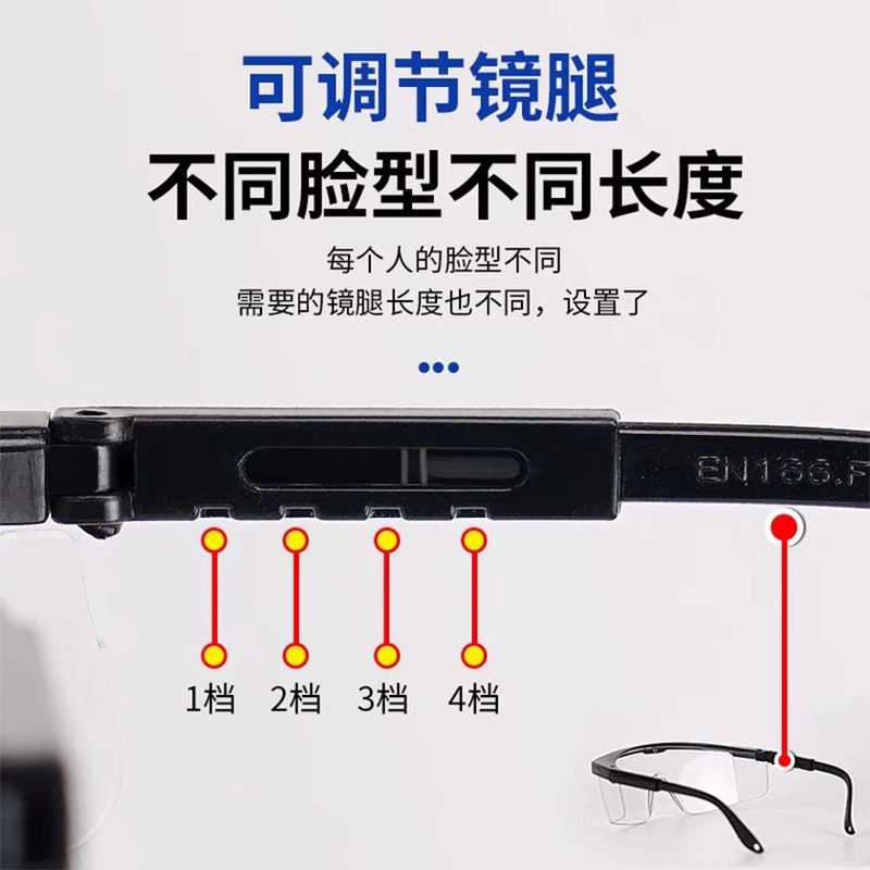 Kính bảo hộ chống gió, chống cát, chống bụi, chống nước bắn và chống giọt nước, bảo hiểm lao động công nghiệp, kính bảo hộ lao động, chống va đập, kính lái xe nam nữ kính bảo hộ đeo ngoài kính cận