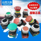 TN2BFG-1AB TEN TED-Кнопка Красная и зеленая плоская головка BKR с кнопкой Light, чтобы остановить переключатель ручки 1AB