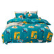 Pure Cotton Kidsren's Cartoon Quilt Cover 100% Cotton Winter Boy Single Quilt Cover 120X150X200Cm Baby Quilt Cover Single Set
