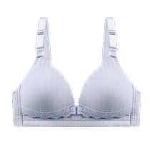 British Pregnant Women Underwear Breastfeeding Bra Poly-proof Drooping Pregnancy Breastfeeding Pure Cotton Upper Tocomfort Bra Thin