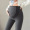 Dark heather gray U-shaped belly support spring and autumn style