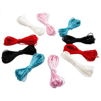 Cute-Idea 10M Nylon Cord Colorful Silicone Beads Tether Pr