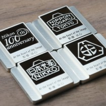 (Nikon Anniversary) Nikon Metal Brass White Copper Hot Shoe Cover Canon Fuji Mirrorless SLR Hot Shoe Protective Cover