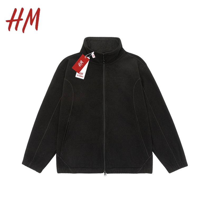 New Product Purchase 2025 Spring and Autumn New Men's Fashion Simple Jacket Trendy Loose Casual Stand-Up Collar Top