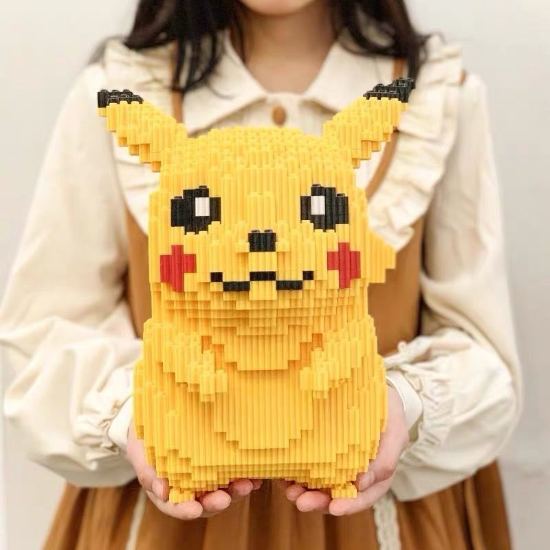 Small grain building blocks assembled toys Puzzle Compatible Lego Children Adults High Difficulty Jigsaw Puzzle Gift Gift