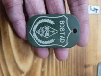 Customized call sign relay trumpeter station ham house identity plate free engraving deep engraving