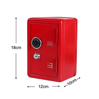 Модель коробки с красным паролем