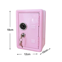 Модель коробки с розовым паролем