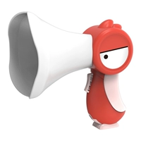 Веселый вокалист птиц [красный] Китайская цветная установка