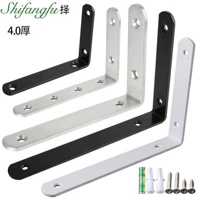 taobao agent Stainless steel triangular frame bracket bracket iron wall -mounted compartment board fix the right -angle support support on the tripod wall