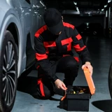 Хлопковая трудовая одежда рабочая одежда набор электрической мастерской мастерской износостойкие топы