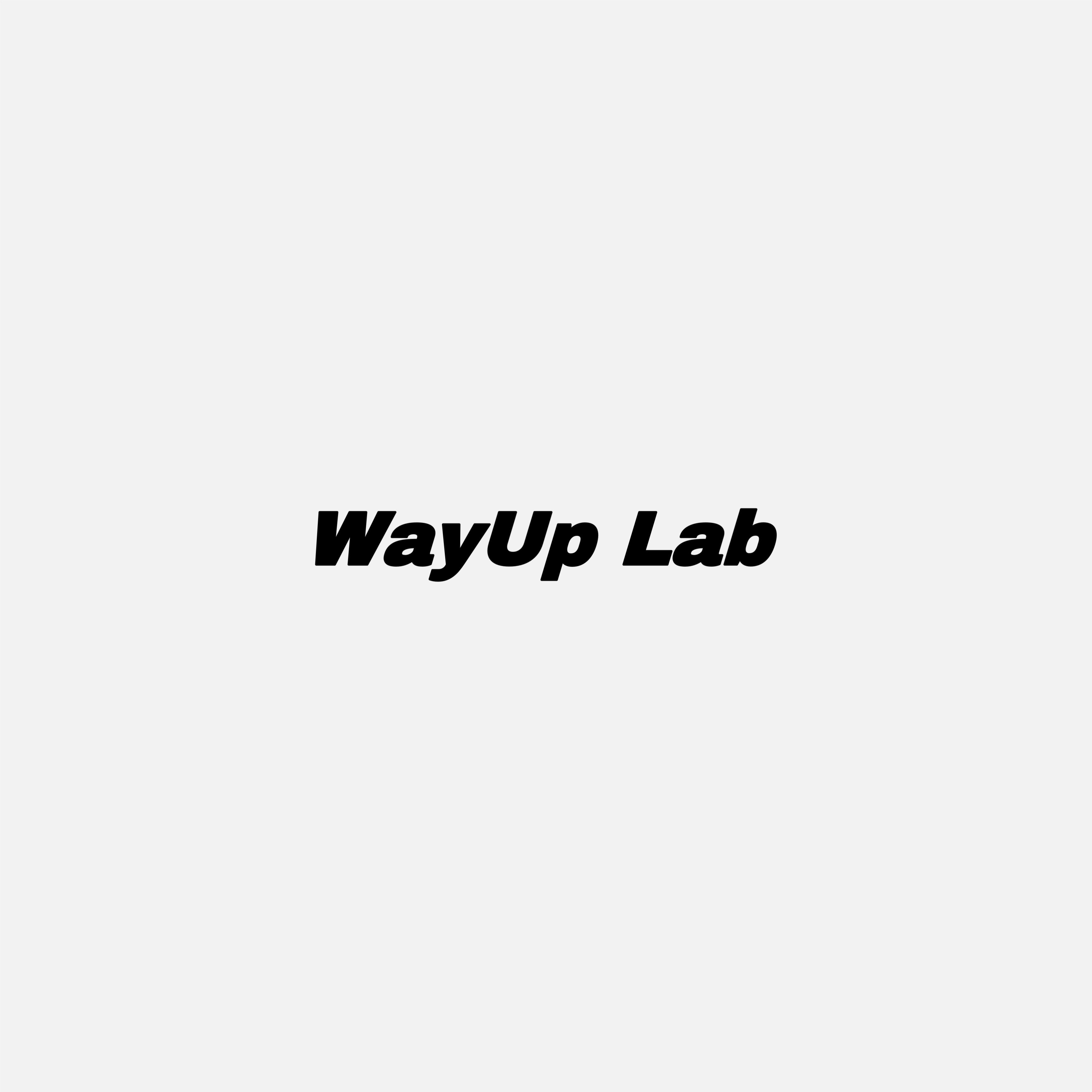 WayUp Lab的LOGO
