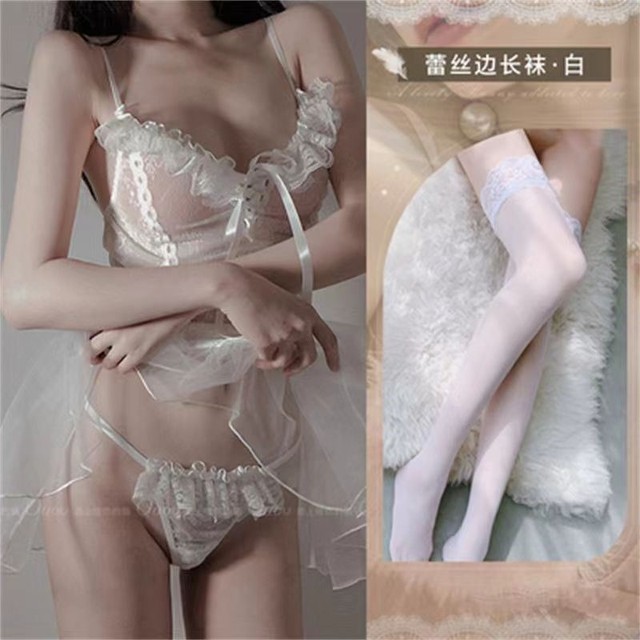 ໃຫ້ເມຍຂອງເຈົ້າເປັນຄວາມປາຖະໜາອັນບໍລິສຸດຂອງອິນເຕີແນັດສະໄຕລ໌ທີ່ມີຊື່ສຽງໃນອິນເຕີເນັດ lace lace ກັບຄືນໄປບ່ອນທີ່ສວຍງາມຜ່ານຫນຶ່ງສິ້ນຊຸດນອນ sexy ສໍາລັບເດັກຍິງທີ່ມີເຕົ້ານົມຂະຫນາດນ້ອຍແລະບໍ່ຈໍາເປັນຕ້ອງຖອດ underwear