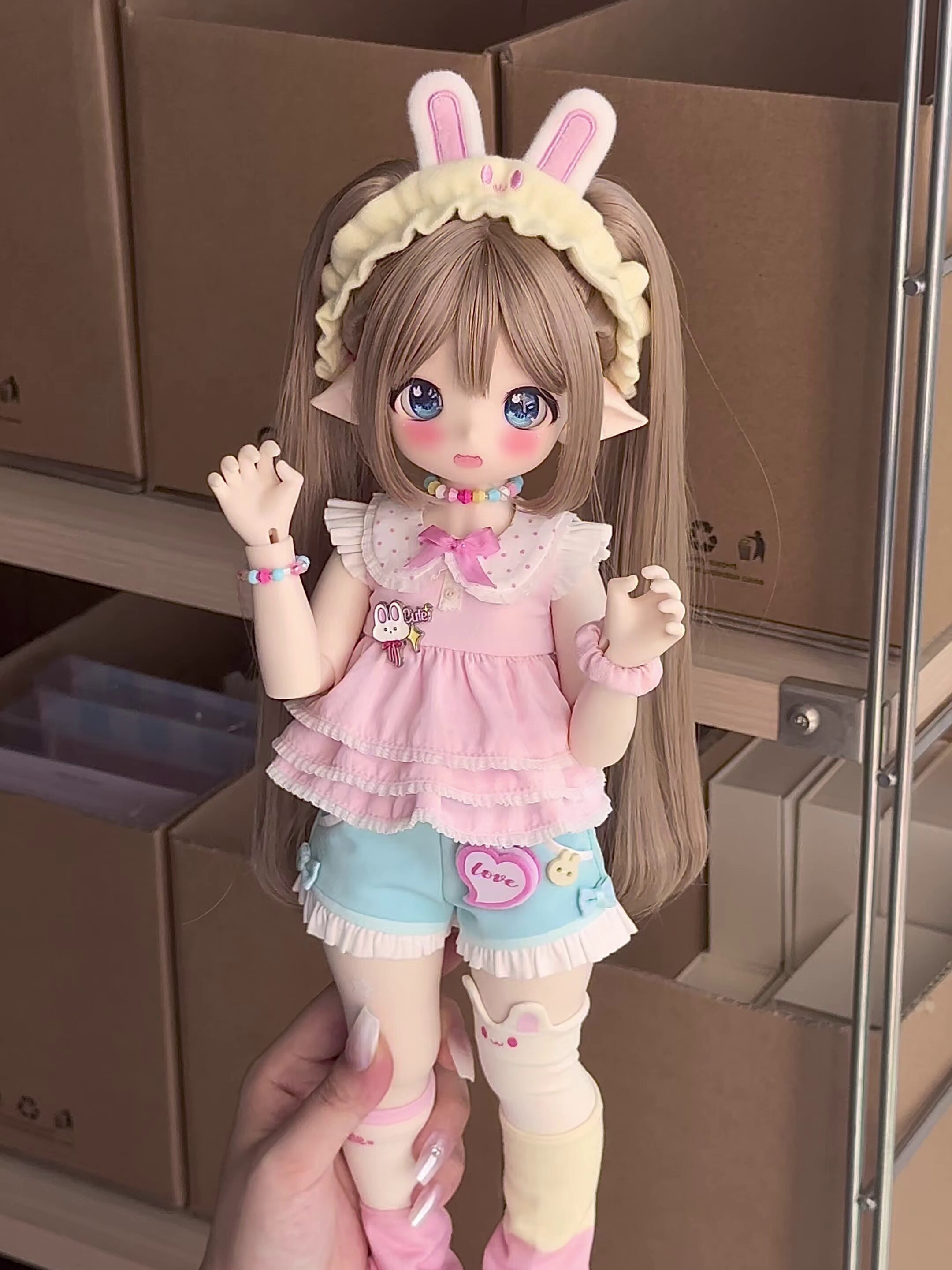 次元恋6分BJD蜘蛛体毛豆，百元级特体值不值_BJD_淘宝游戏网