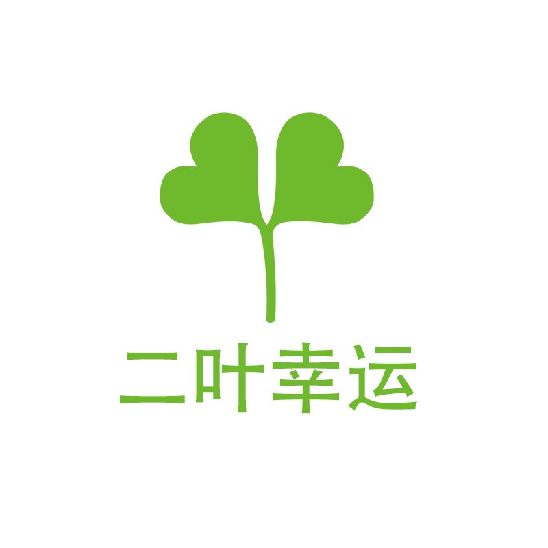 二叶幸运的LOGO