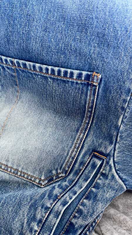 Mad Max! Hot Item ! Max Washed Denim Jacket with an Oversized Fit, Please Check the Size before Ordering