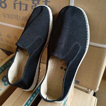 3537 old Beijing cloth shoes mens shoes spring and summer breathable labor insurance shoes mens versatile mens casual canvas shoes