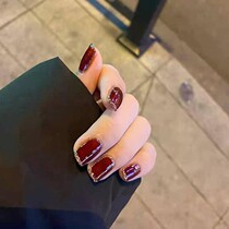 Extravagant Merchia Wearables top A sheet Nins wind sticking nails Self-adhesive Nail nails Fake Nails can be taken with French style