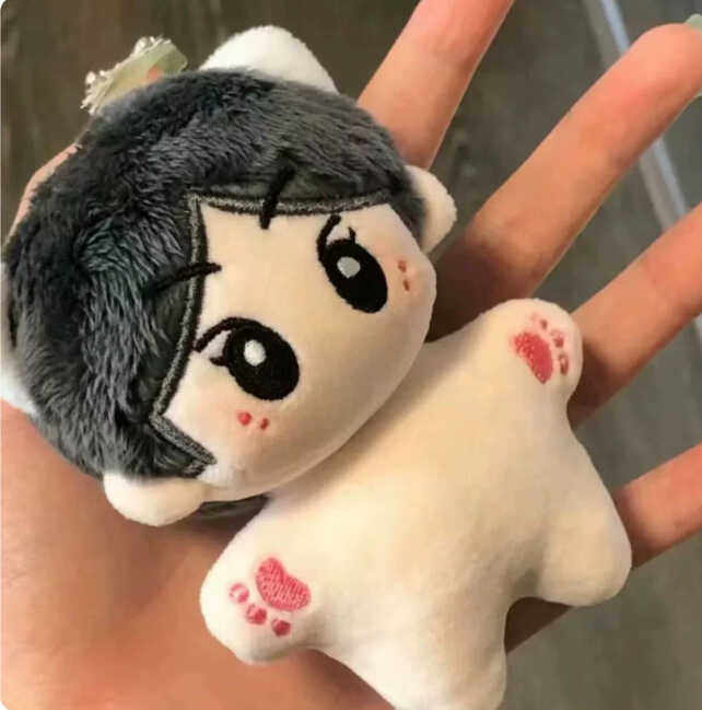 棉花娃娃/毛绒玩具娃衣 元小豆裸娃小玩偶 梁祯元 元豆芽 朴成训 hoon 阿叽人偶公仔