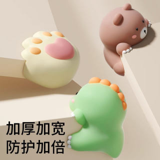 Anti-collision corner protection table corner soft sticker anti-collision cartoon bump strip